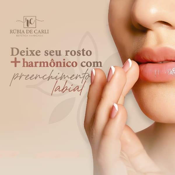 Preenchimento Labial