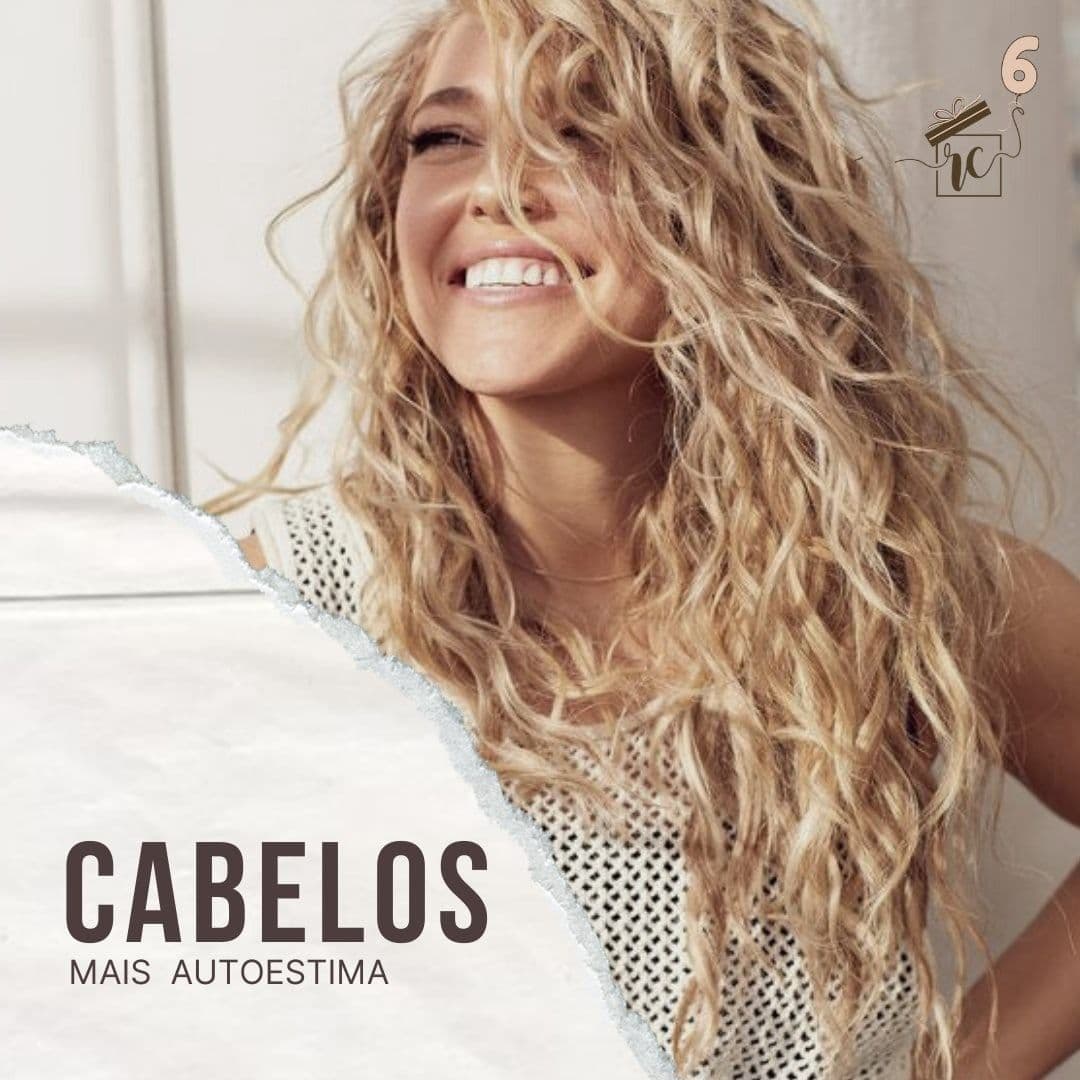 CABELOS: MAIS AUTOESTIMA!